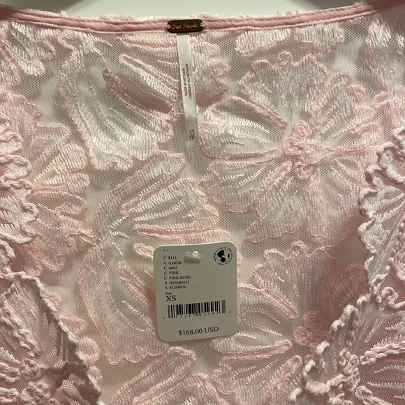 Free People Magdalene Crochet Tunic NWOT - Picture 4 of 6